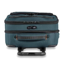 Briggs & Riley ZDX 21" Carry-On Expandable Spinner Ocean -Samsonite Store image 711