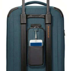 Briggs & Riley ZDX 21" Carry-On Expandable Spinner Ocean -Samsonite Store image 714