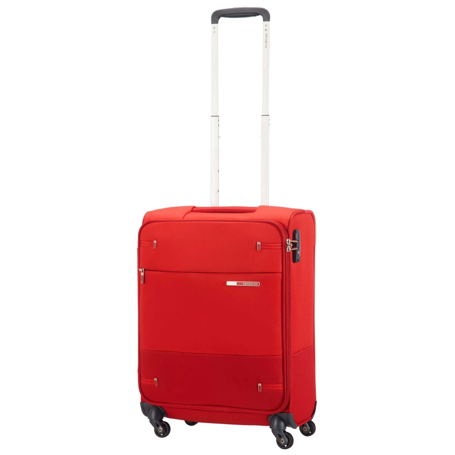 Samsonite Base Boost Spinner Carry-On- Red 3 Samsonite Base Boost Spinner Carry-On- Red