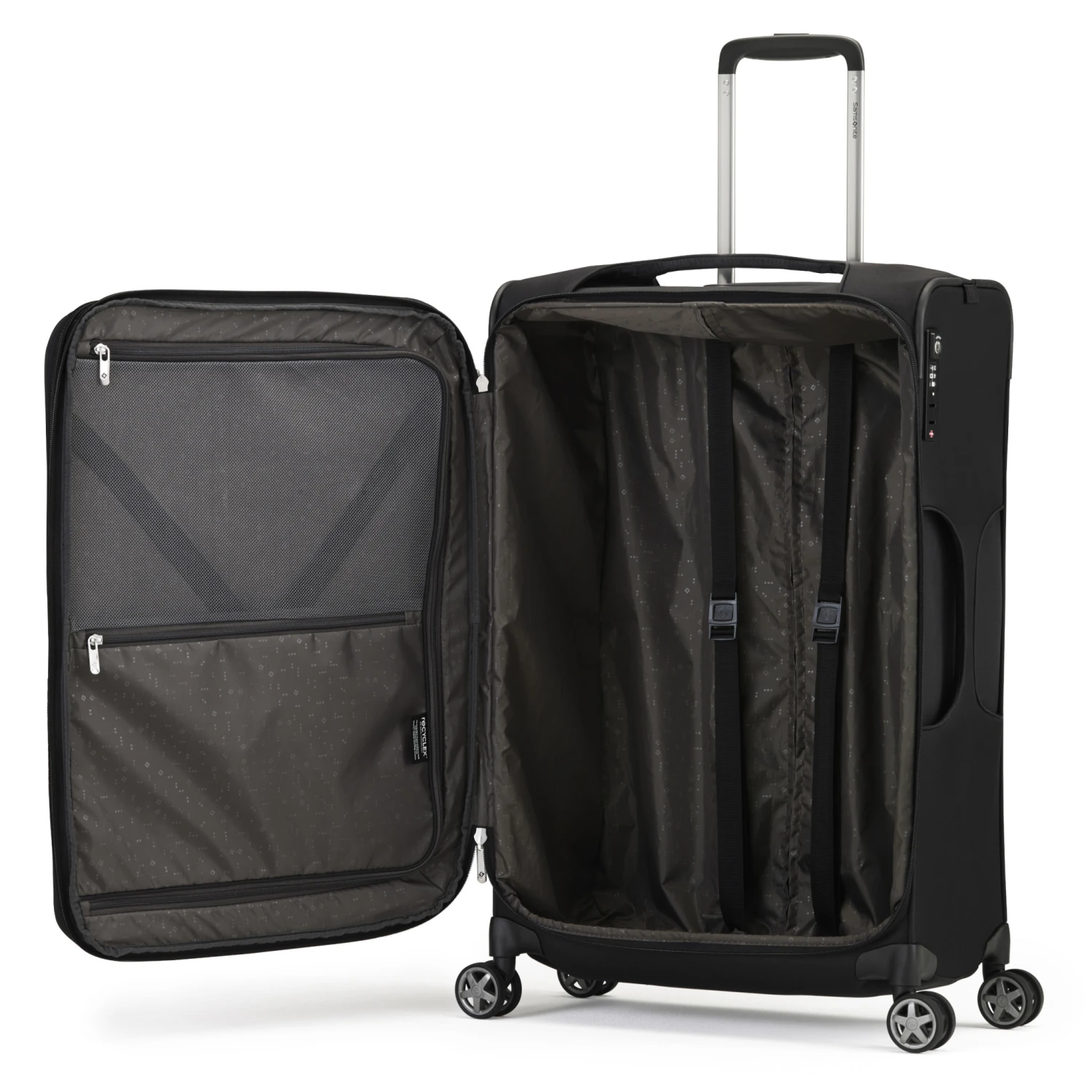 Samsonite D'Lite Large Spinner- Black 5 Samsonite D'Lite Large Spinner- Black - Image 3