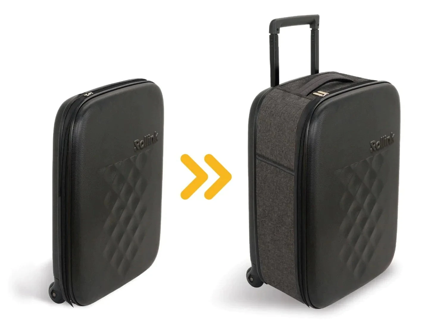 Rollink Flex Earth 20" Foldable Carry-On Luggage 3 Rollink Flex Earth 20" Foldable Carry-On Luggage