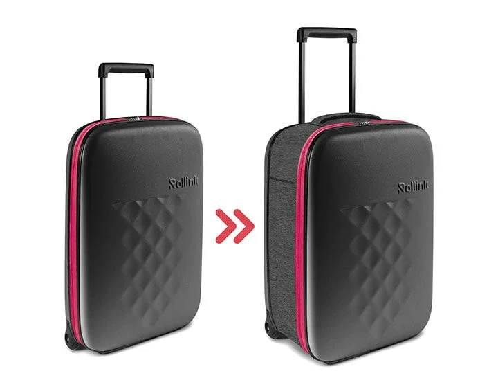 Rollink Flex Earth 20" Foldable Carry-On Luggage 4 Rollink Flex Earth 20" Foldable Carry-On Luggage - Image 2