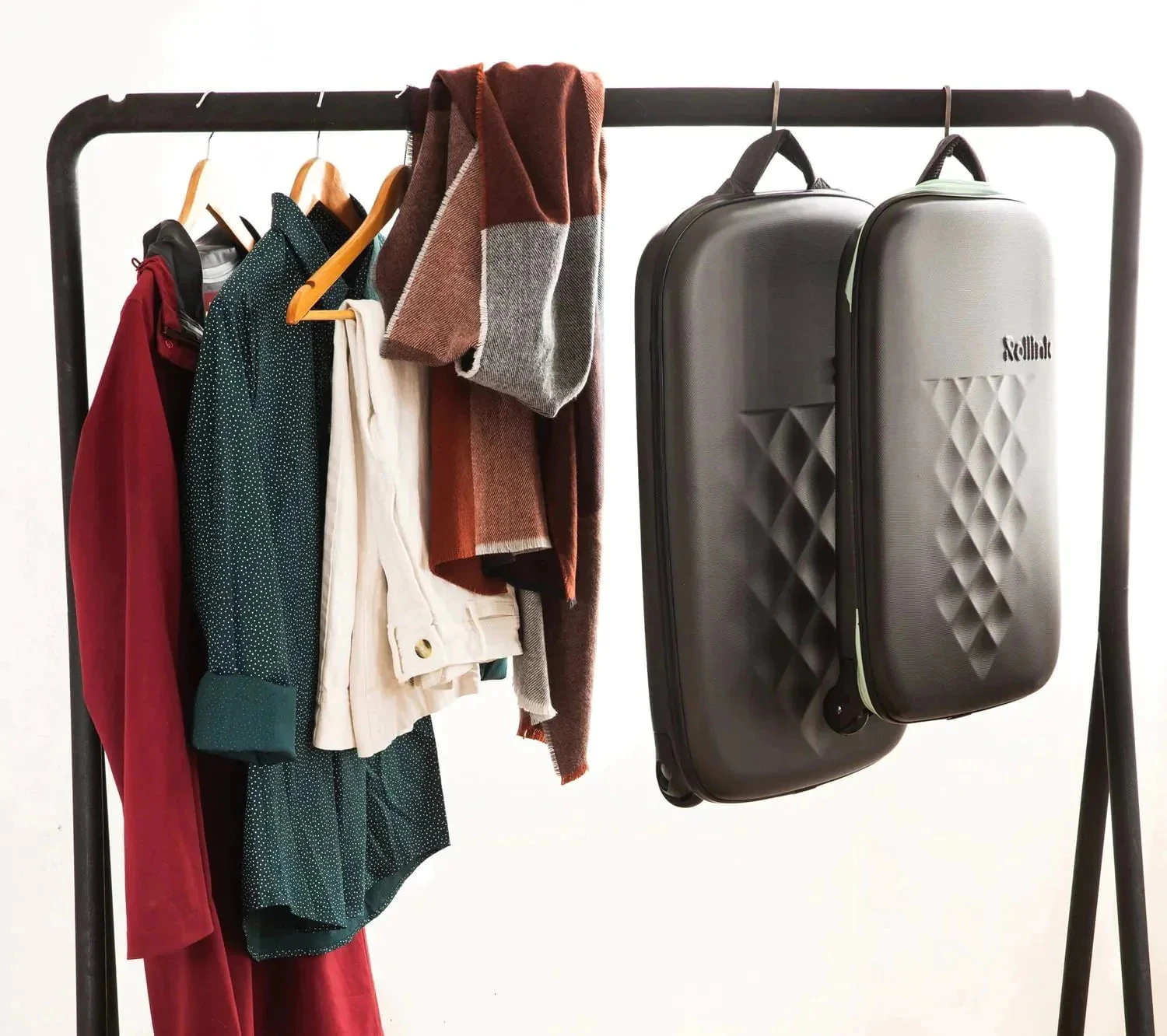 Rollink Flex Earth 20" Foldable Carry-On Luggage 8 Rollink Flex Earth 20" Foldable Carry-On Luggage - Image 6