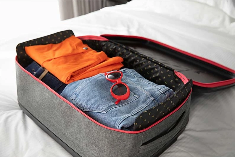 Rollink Flex Earth 20" Foldable Carry-On Luggage 13 Rollink Flex Earth 20" Foldable Carry-On Luggage - Image 11