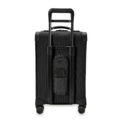 Briggs & Riley NEW Baseline Essential Carry-on Spinner- Black 13 Briggs & Riley NEW Baseline Essential Carry-on Spinner- Black -Samsonite Store image 782