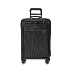 Briggs & Riley NEW Baseline Essential Carry-on Spinner- Black 18 Briggs & Riley NEW Baseline Essential Carry-on Spinner- Black -Samsonite Store image 787