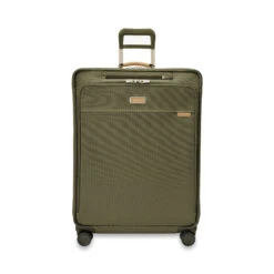 Briggs & Riley NEW Baseline Large Expandable Spinner- Olive