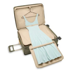 Briggs & Riley NEW Baseline Large Expandable Spinner- Olive -Samsonite Store image 810