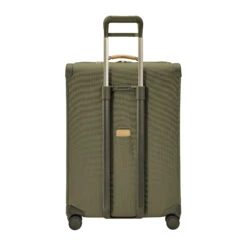 Briggs & Riley NEW Baseline Large Expandable Spinner- Olive -Samsonite Store image 813