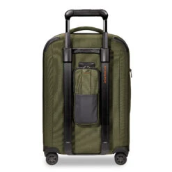 Briggs & Riley ZDX 22" Carry-On Expandable Spinner Hunter -Samsonite Store image 816