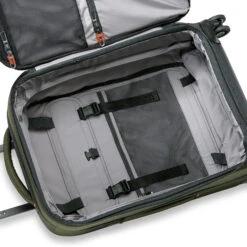 Briggs & Riley ZDX 22" Carry-On Expandable Spinner Hunter -Samsonite Store image 817