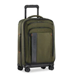Briggs & Riley ZDX 22" Carry-On Expandable Spinner Hunter -Samsonite Store image 819