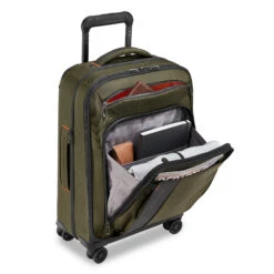 Briggs & Riley ZDX 22" Carry-On Expandable Spinner Hunter -Samsonite Store image 820