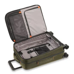 Briggs & Riley ZDX 22" Carry-On Expandable Spinner Hunter -Samsonite Store image 821