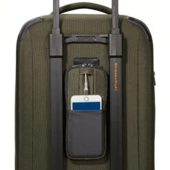 Briggs & Riley ZDX 22" Carry-On Expandable Spinner Hunter -Samsonite Store image 824