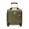 Briggs & Riley NEW Baseline Cabin Spinner- Olive -Samsonite Store image 832