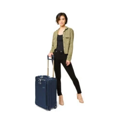 Briggs & Riley NEW Baseline Essential 2 Wheel Carry-on- Navy -Samsonite Store image 849