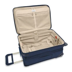 Briggs & Riley NEW Baseline Essential 2 Wheel Carry-on- Navy -Samsonite Store image 850