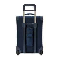Briggs & Riley NEW Baseline Essential 2 Wheel Carry-on- Navy -Samsonite Store image 851