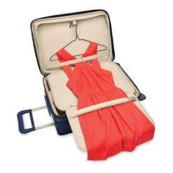 Briggs & Riley NEW Baseline Essential 2 Wheel Carry-on- Navy -Samsonite Store image 852