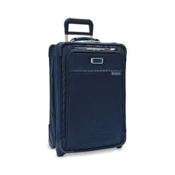 Briggs & Riley NEW Baseline Essential 2 Wheel Carry-on- Navy -Samsonite Store image 854