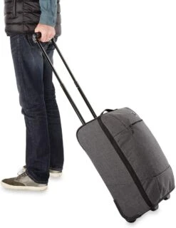 Dakine Carry On Roller 42L- Black -Samsonite Store image 860