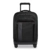 Briggs & Riley ZDX 22" Carry-On Expandable Spinner Black -Samsonite Store image 861