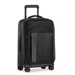 Briggs & Riley ZDX 22" Carry-On Expandable Spinner Black -Samsonite Store image 866