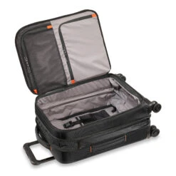 Briggs & Riley ZDX 22" Carry-On Expandable Spinner Black -Samsonite Store image 867