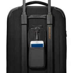 Briggs & Riley ZDX 22" Carry-On Expandable Spinner Black -Samsonite Store image 870