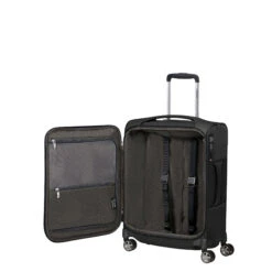 Samsonite D'Lite Carry-on Spinner- Black -Samsonite Store image 874