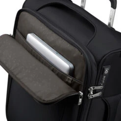 Samsonite D'Lite Carry-on Spinner- Black -Samsonite Store image 881