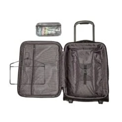 Samsonite Flight Series Upright Carry-On- Black -Samsonite Store image 904