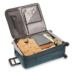 Briggs & Riley ZDX 29" Large Expandable Spinner Ocean -Samsonite Store image 917