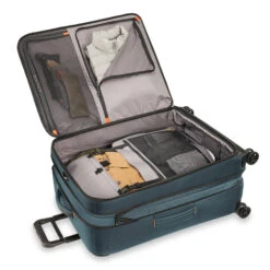 Briggs & Riley ZDX 29" Large Expandable Spinner Ocean -Samsonite Store image 918