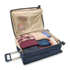 Briggs & Riley NEW Baseline Large Expandable Spinner- Navy -Samsonite Store image 937