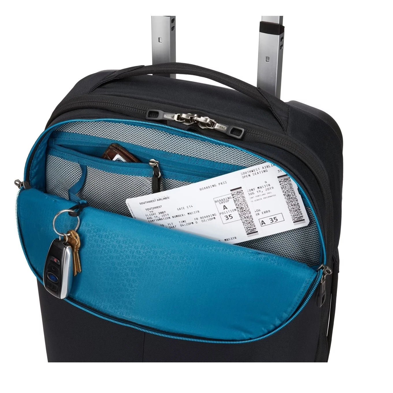 Thule Subterra 2 Wheel Carry On 55cm -Black 7 Thule Subterra 2 Wheel Carry On 55cm -Black - Image 5