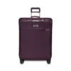 Briggs & Riley NEW Baseline Large Expandable Spinner- Plum -Samsonite Store image 965