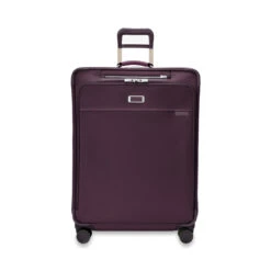 Briggs & Riley NEW Baseline Large Expandable Spinner- Plum