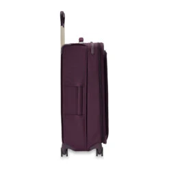 Briggs & Riley NEW Baseline Large Expandable Spinner- Plum -Samsonite Store image 967