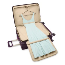 Briggs & Riley NEW Baseline Large Expandable Spinner- Plum -Samsonite Store image 968