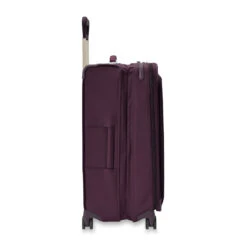 Briggs & Riley NEW Baseline Large Expandable Spinner- Plum -Samsonite Store image 969