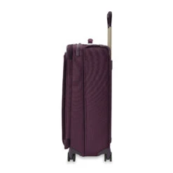 Briggs & Riley NEW Baseline Large Expandable Spinner- Plum -Samsonite Store image 972