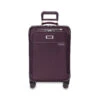 Briggs & Riley NEW Baseline Essential Carry-on Spinner- Plum -Samsonite Store image 976