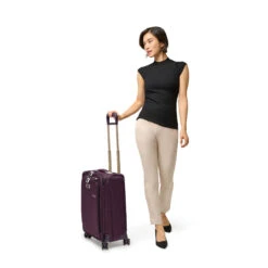 Briggs & Riley NEW Baseline Essential Carry-on Spinner- Plum 13 Briggs & Riley NEW Baseline Essential Carry-on Spinner- Plum -Samsonite Store image 977