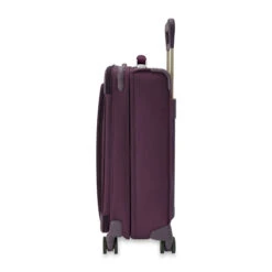 Briggs & Riley NEW Baseline Essential Carry-on Spinner- Plum 14 Briggs & Riley NEW Baseline Essential Carry-on Spinner- Plum -Samsonite Store image 978