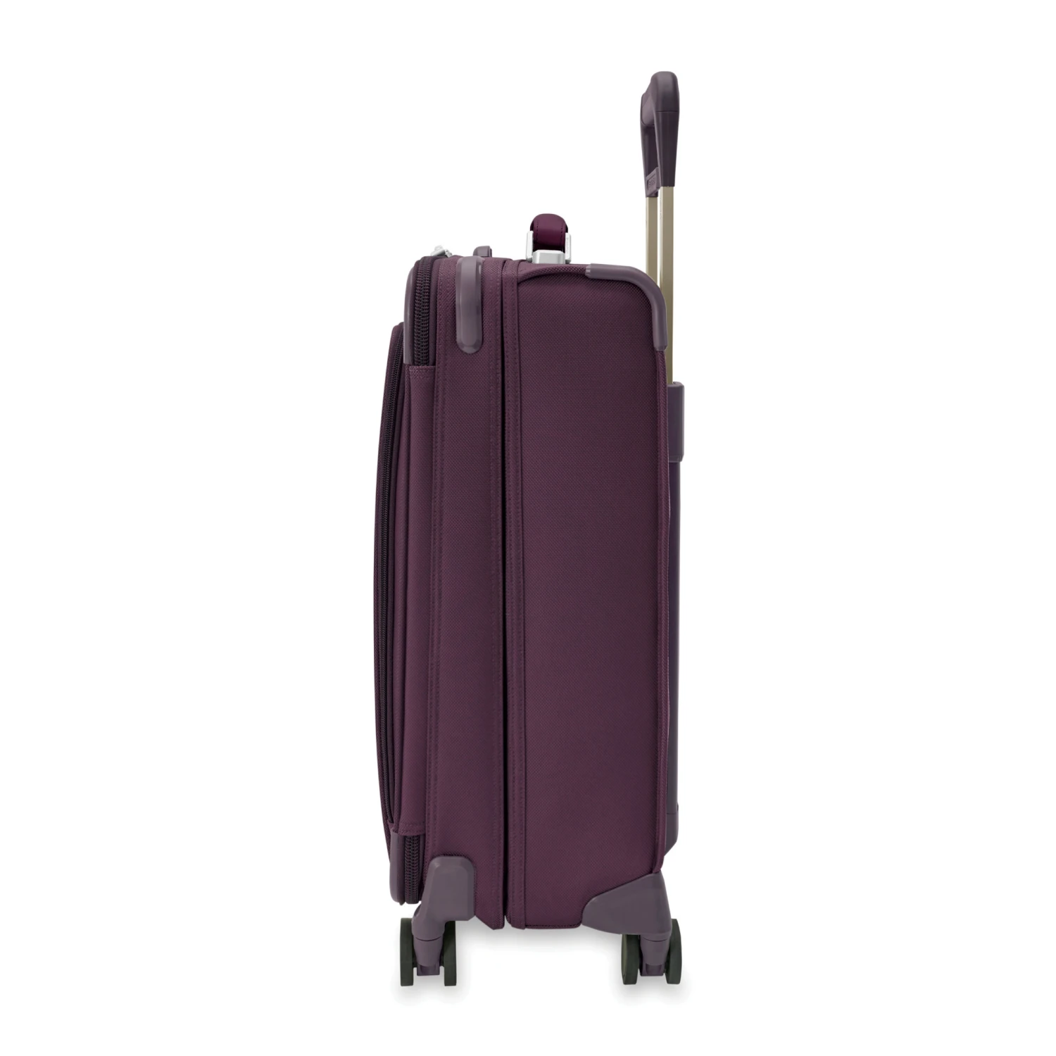 Briggs & Riley NEW Baseline Essential Carry-on Spinner- Plum 5 Briggs & Riley NEW Baseline Essential Carry-on Spinner- Plum - Image 3