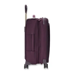 Briggs & Riley NEW Baseline Essential Carry-on Spinner- Plum 15 Briggs & Riley NEW Baseline Essential Carry-on Spinner- Plum -Samsonite Store image 979