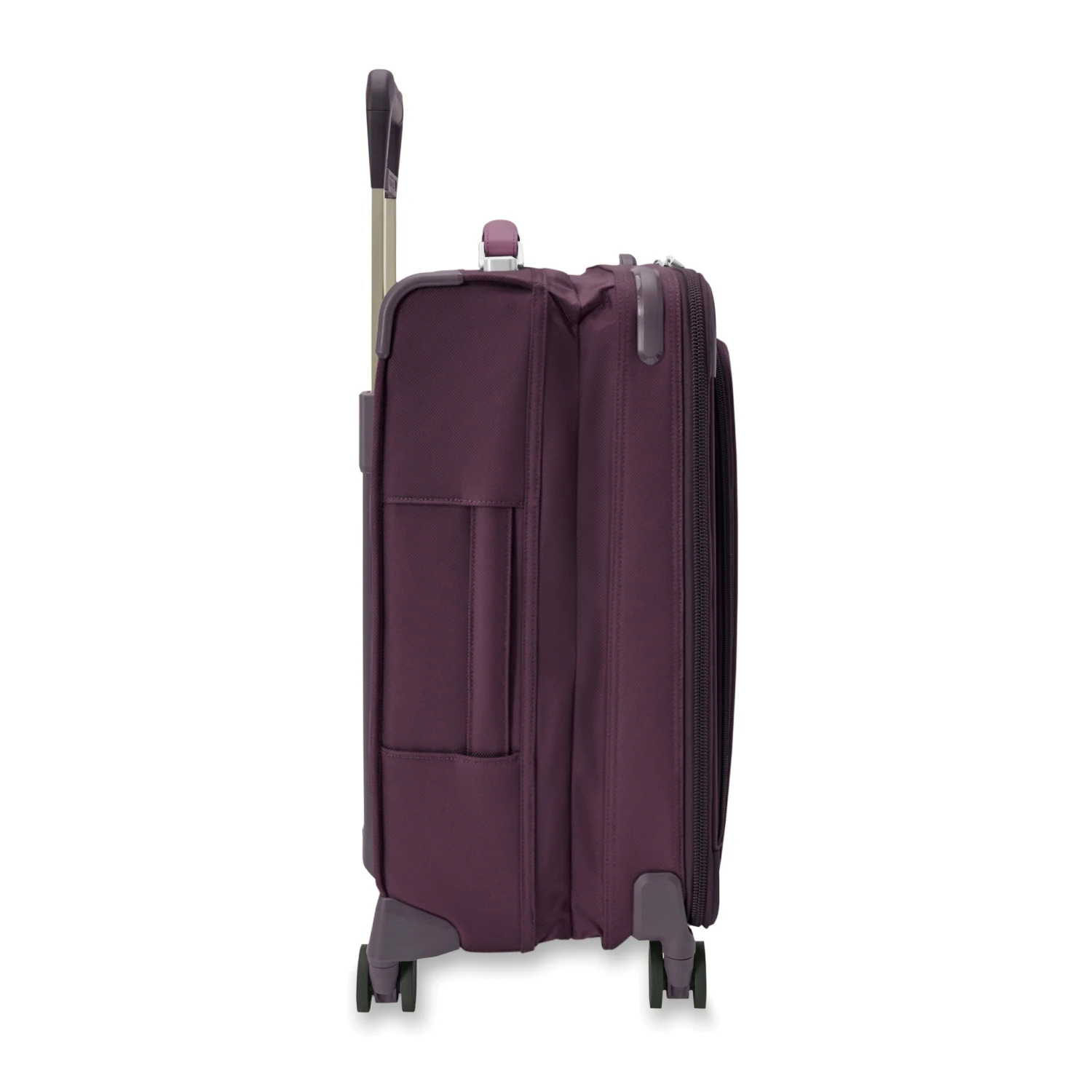 Briggs & Riley NEW Baseline Essential Carry-on Spinner- Plum 6 Briggs & Riley NEW Baseline Essential Carry-on Spinner- Plum - Image 4