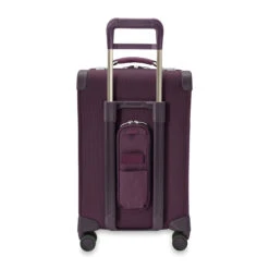 Briggs & Riley NEW Baseline Essential Carry-on Spinner- Plum 16 Briggs & Riley NEW Baseline Essential Carry-on Spinner- Plum -Samsonite Store image 980